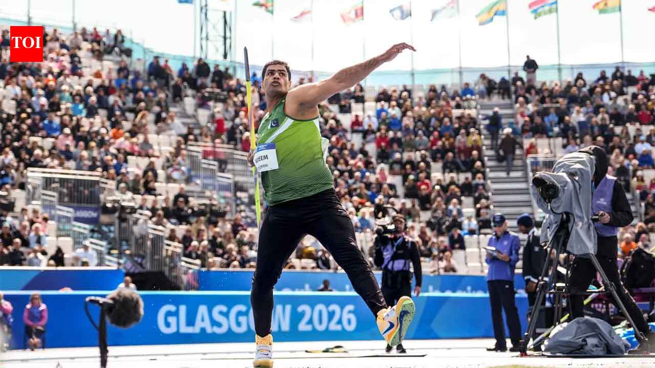 'Pakistan ke liye medal jeetu': Arshad Nadeem's message ahead of Neeraj Chopra showdown at CWG javelin final