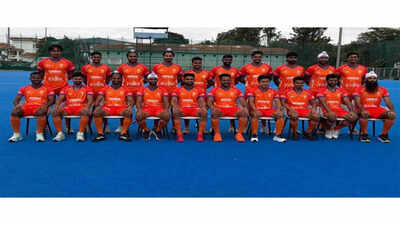 Indian hockey swaps jerseys — saffron replaces legacy blue