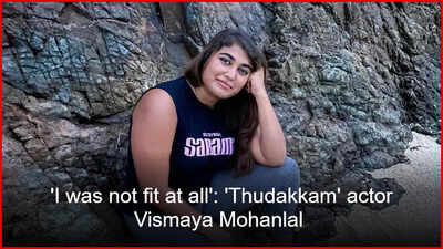 'I was not fit at all': 'Thudakkam' actor Vismaya Mohanlal reveals how Muay Thai changed her life