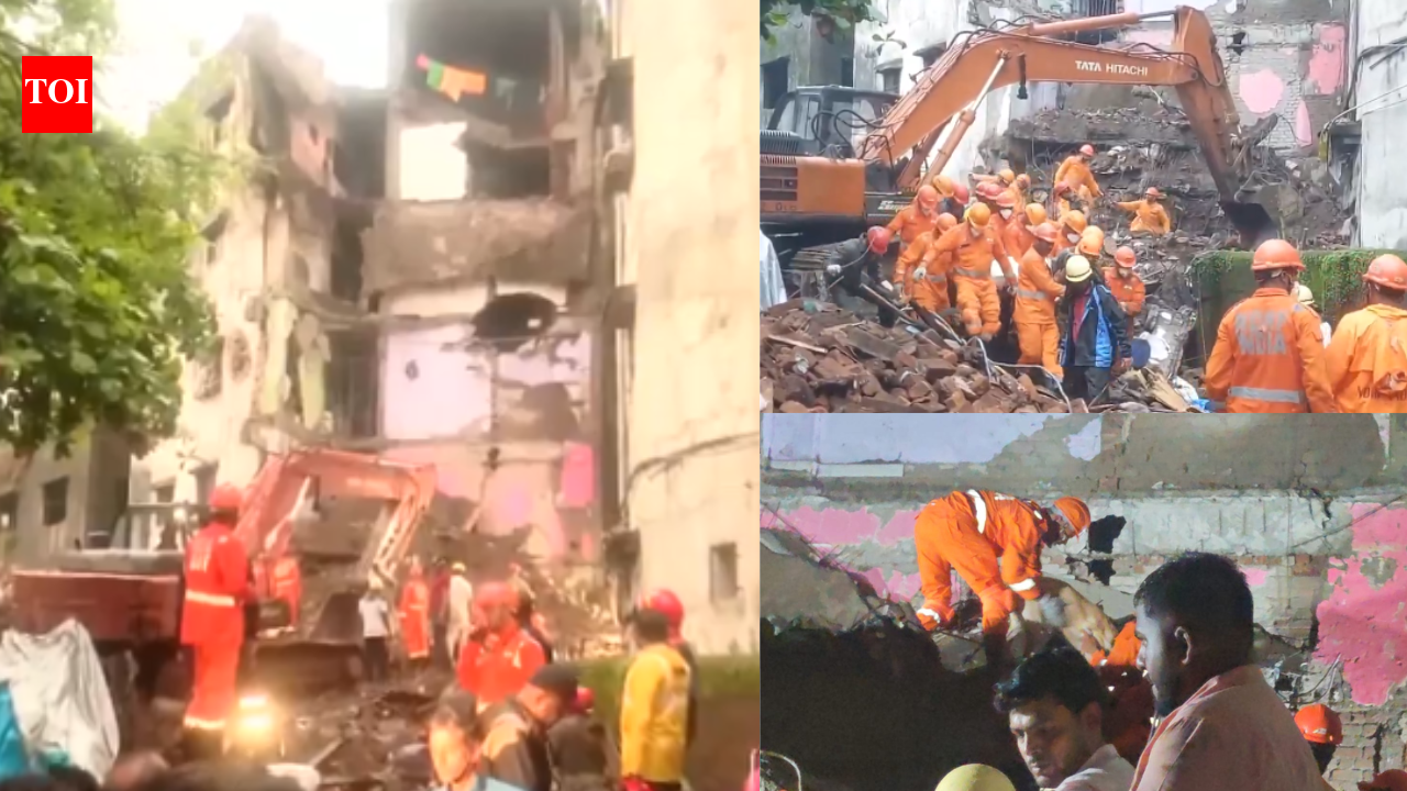 9 killed as building collapses in Maharashtra's Bhiwandi