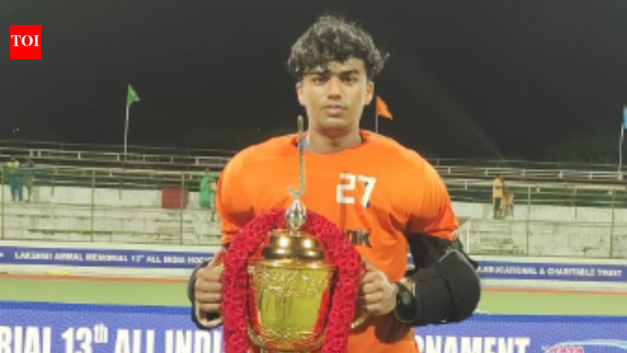 From spiker to goalie: Mohith determined to make WC debut count