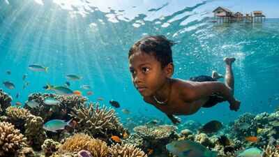 Scientists discovered how the Moken sea nomads developed an extraordinary ability to see underwater like dolphins