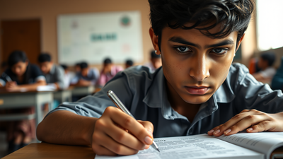 'Click the link': A mistake on an answer sheet exposed an alleged AI cheating scandal at MP Central University