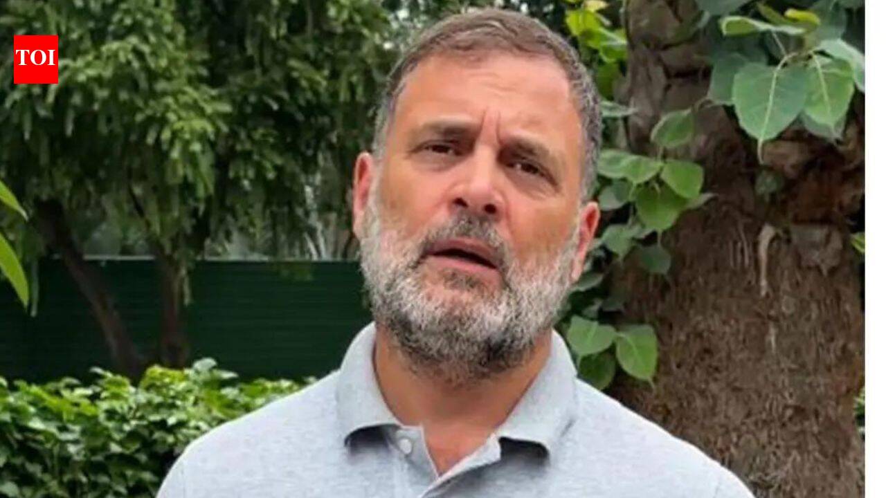 'First you broke their bones, now filing FIRs': Rahul Gandhi warns PM Modi, Amit Shah to not 'threaten Gen Z into silence'