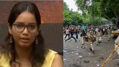 'My father was almost lynched': Families of injured cops during CJP protest speak out