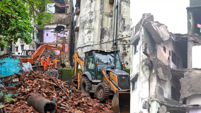 'Cracks Appeared Hours Before Collapse' Rescue Teams Search For Survivors In Maharashtra's Bhiwandi