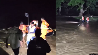 Drone-delivered food keeps 4 stranded picnickers alive during 11-hour rescue