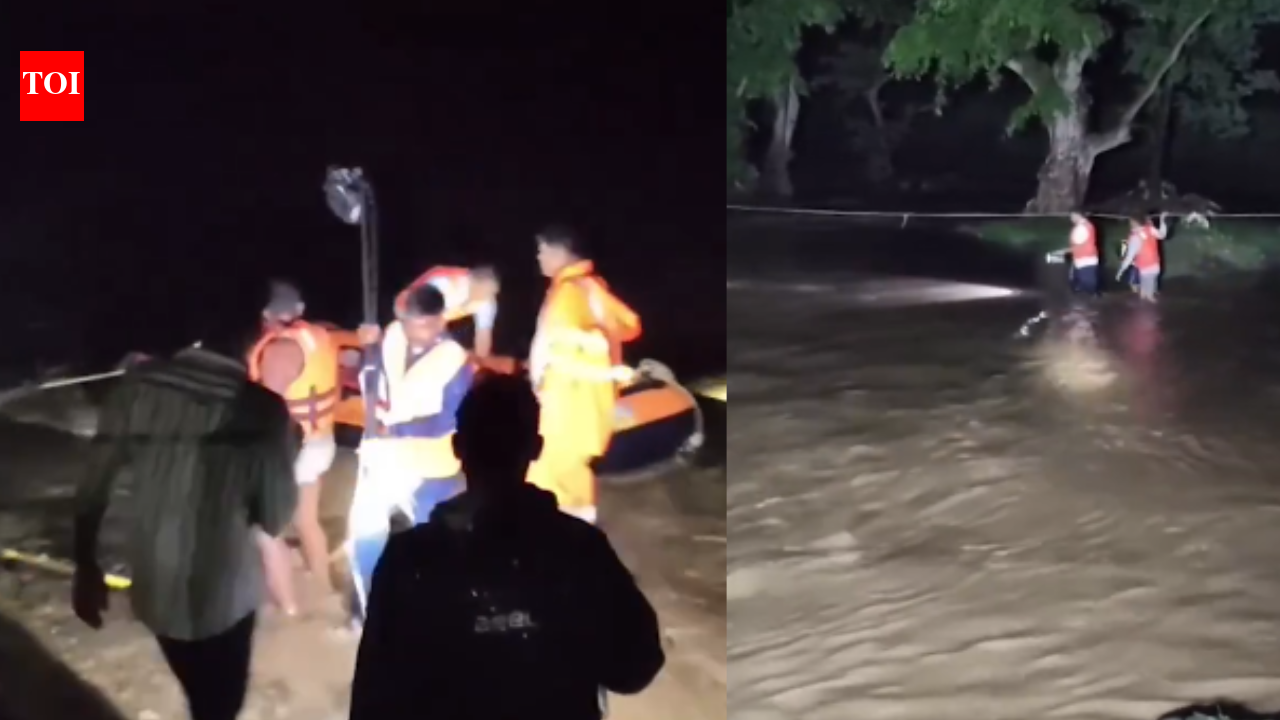 Drone-delivered food keeps 4 stranded picnickers alive during 11-hour rescue