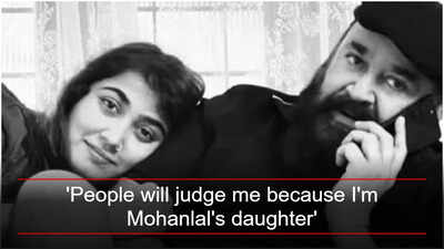 'People will judge me because I'm Mohanlal's daughter': Vismaya Mohanlal says criticism never affects her