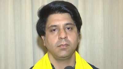 BJP's Shehzad Poonawalla drops party name from X bio, fuels exit speculation