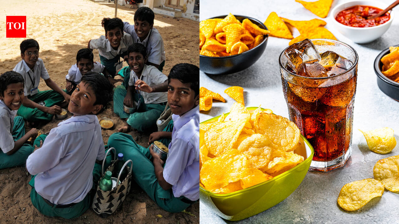 FDA asks Maharashtra schools to stop selling junk food children love