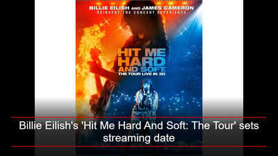 'Hit Me Hard And Soft: The Tour': Billie Eilish's concert film sets streaming date