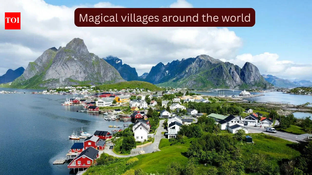 These 9 historic villages have survived wars, empires and centuries; yet visiting them feels like stepping into a storybook