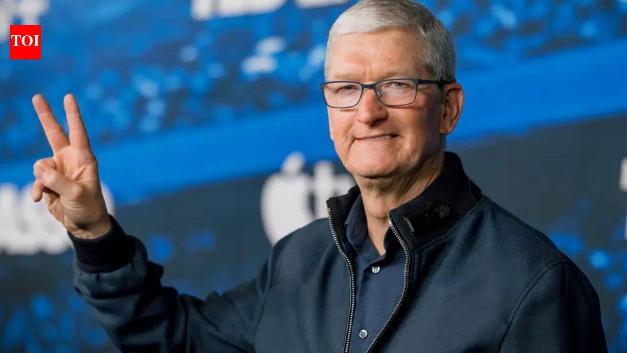 Tim Cook's last Apple report card: $109.4 billion quarter and a '100-year flood'