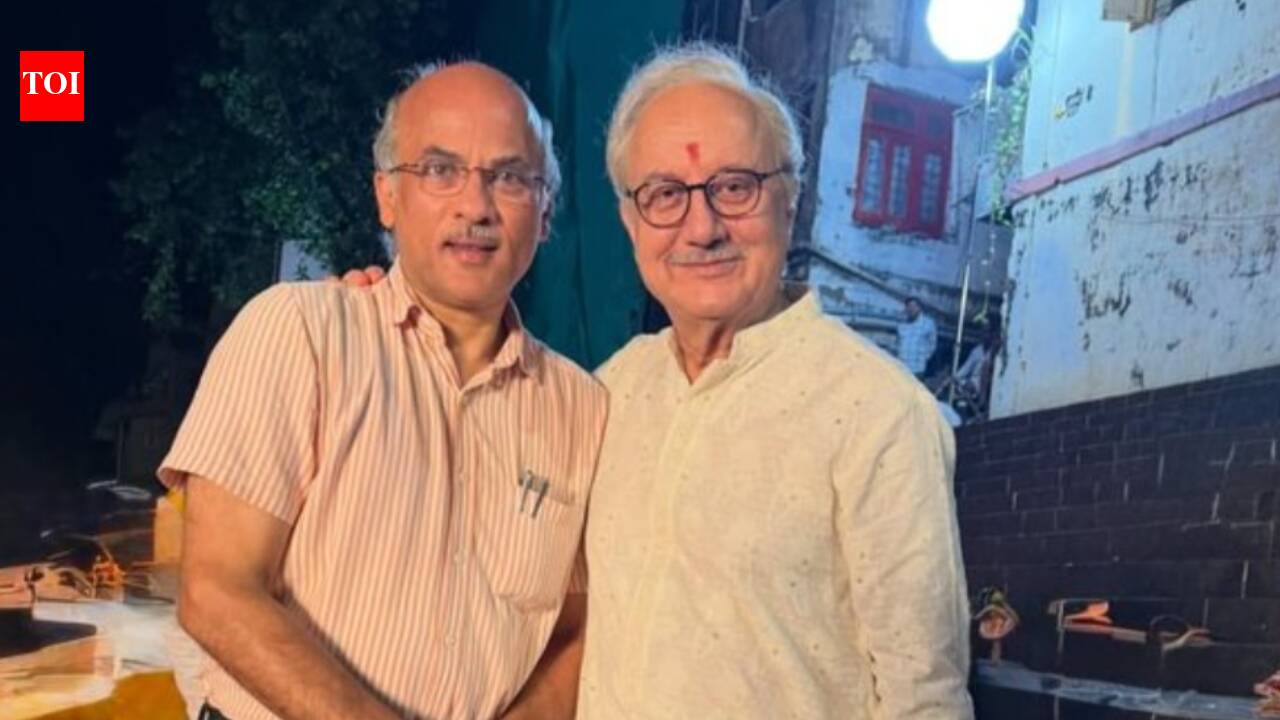 Anupam Kher WRAPS 'Yeh Prem Mol Liya'; Says Sooraj Barjatya is among the greatest storytellers
