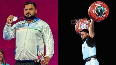 Son of a tailor, grandson of a vegetable seller: Meet Lovepreet Singh, who won CWG silver after breaking Games record