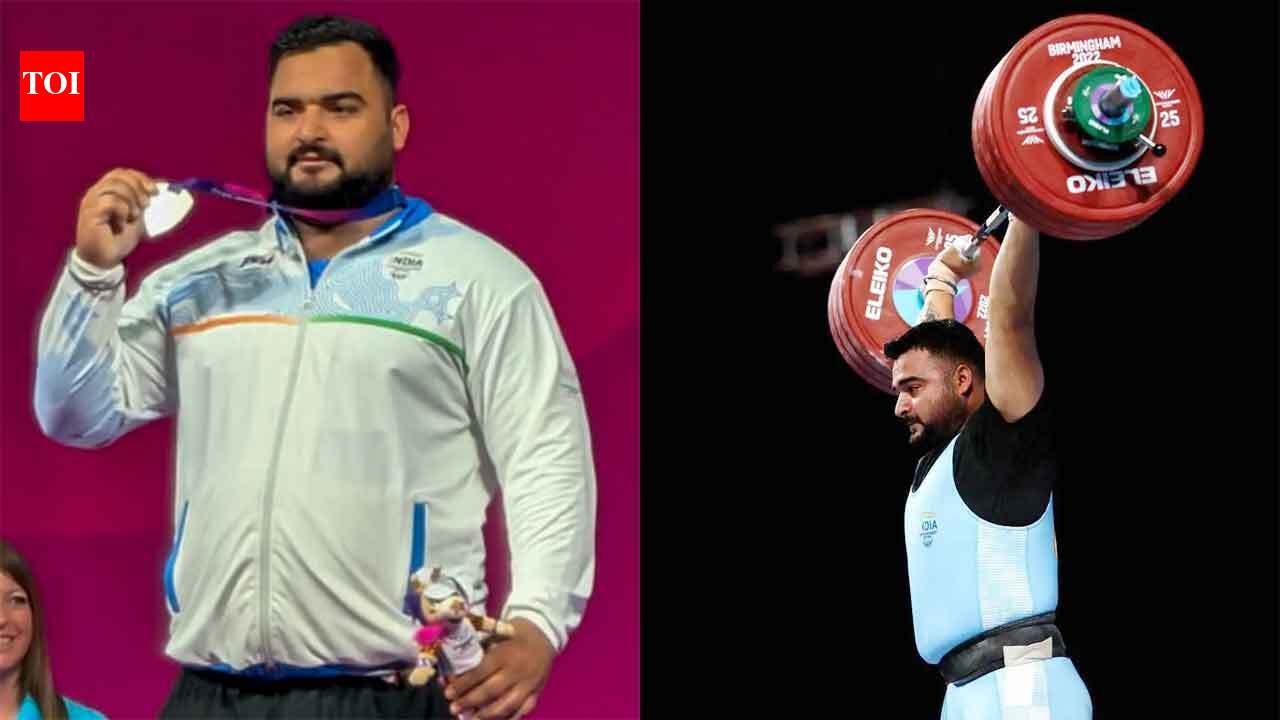 Son of a tailor, grandson of a vegetable seller: Meet Lovepreet, who won CWG silver