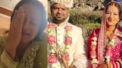 'Sorry mummy, I am leaving like this': Dehradun woman's last video before death over 'dowry harassment'