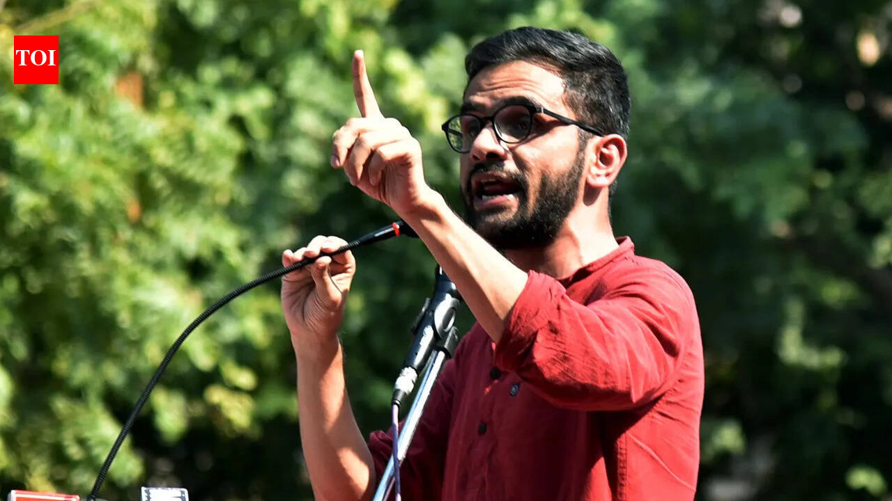 Delhi high court seeks police reply on Umar Khalid's 3rd bail appeal in 2020 riots conspiracy case