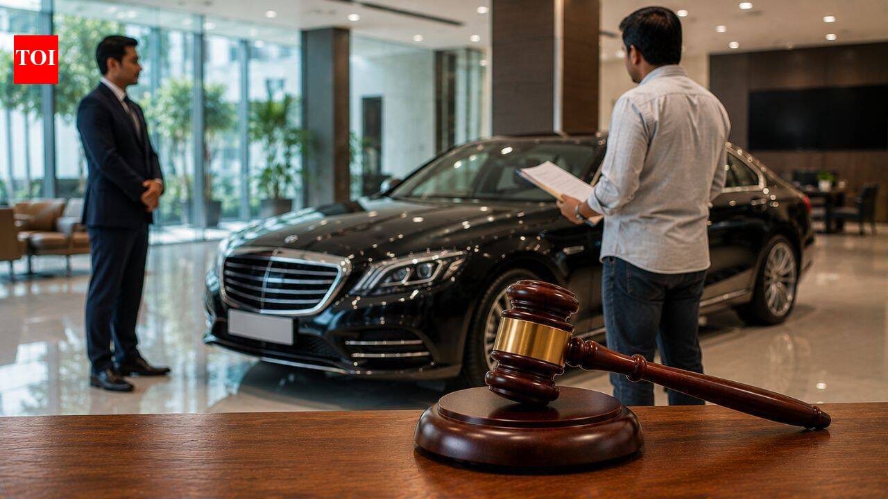 Car sold without disclosing prior billing to another buyer; Mercedes, dealer fined Rs 10L