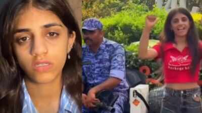 Social media influencer in soup over RAF personal video during CJP protest, apologises