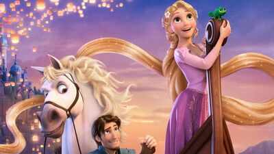 'Tangled' live-action being filmed in Spain: Teagan Croft's Rapunzel look and iconic scene leak online
