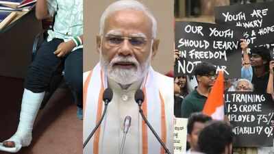 'You dare to demand Modi's resignation?': Masked men assault student protester in Bengaluru