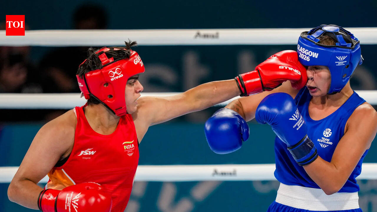 CWG 2026: Priya Ghanghas storms into 60kg final as India goes 7-0 in boxing semis