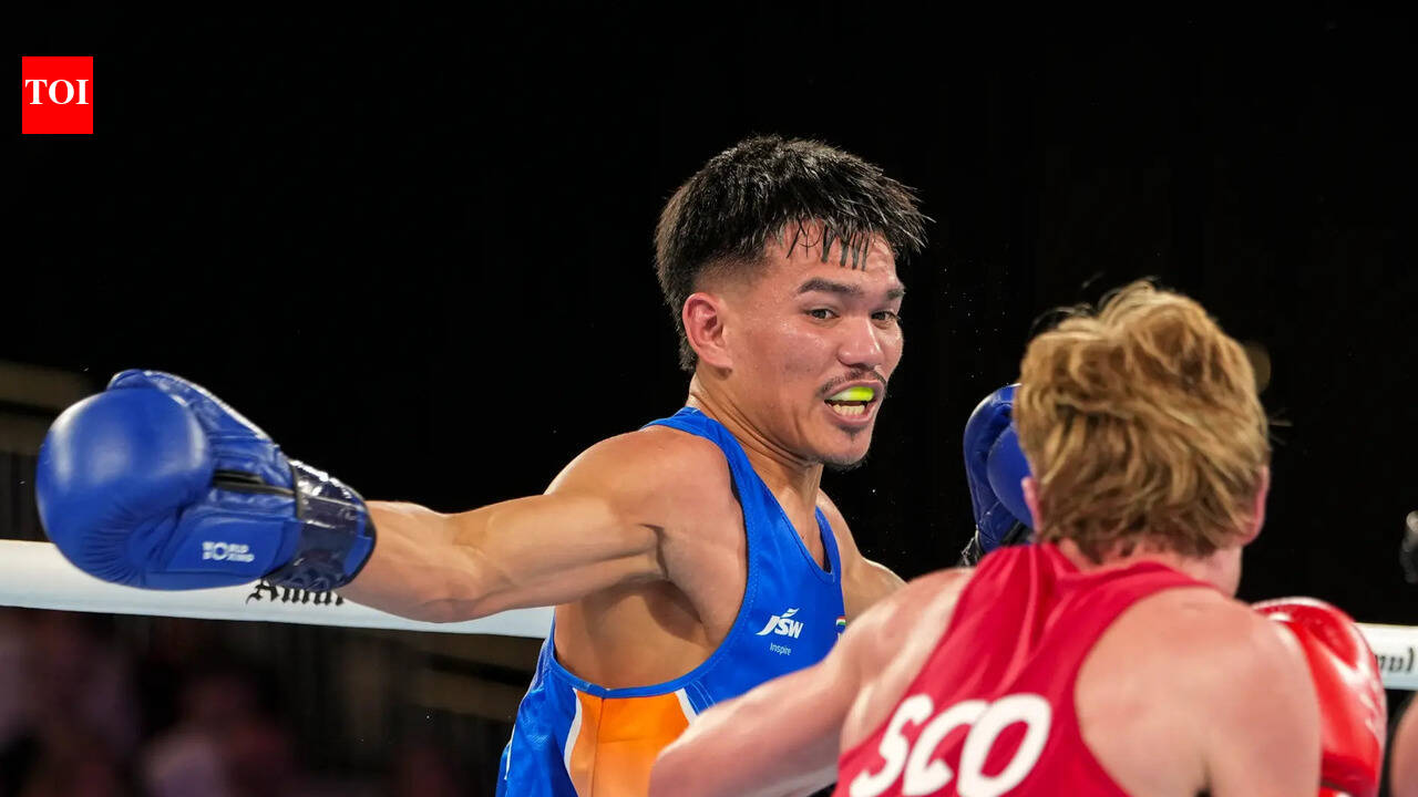 CWG 2026: Jadumani in action in 55kg SFs; Jaismine, Arundhati storm into finals