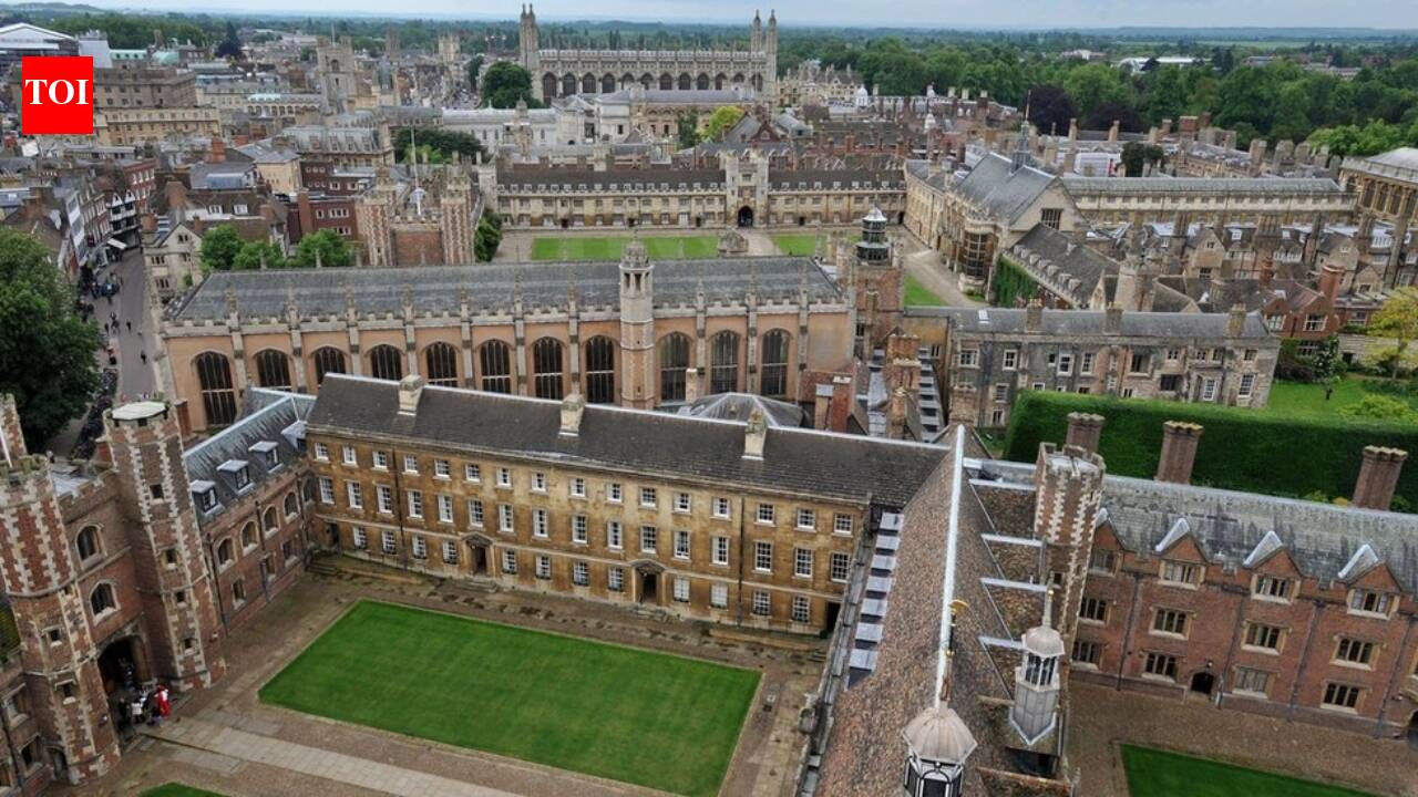 In 1209, scholars fleeing Oxford created Cambridge; this marked the unexpected beginning of a global university