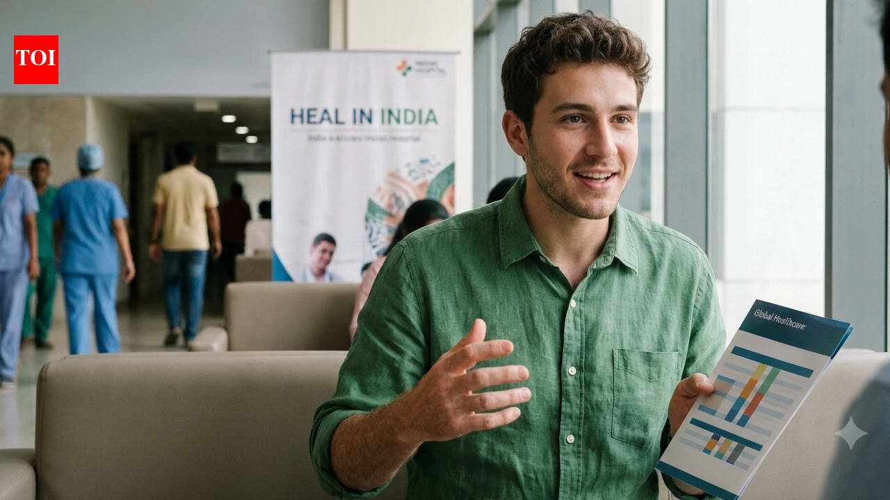 American talks about India’s low-cost, high-end healthcare experience, says in the US ‘it’s 10 times the price’