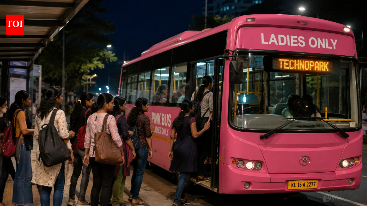 Kerala launches women-only 'Pink Bus' service: Why ladies-only public transport continues to hold relevance in India