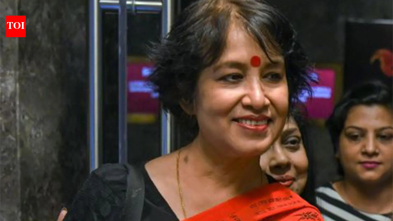 Exiled Bangladeshi writer Taslima Nasreen returns to Kolkata after 19 years