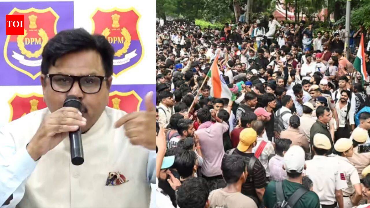 'We are not against students, but who attacked us?': Retired ACP on July 20 CJP protest