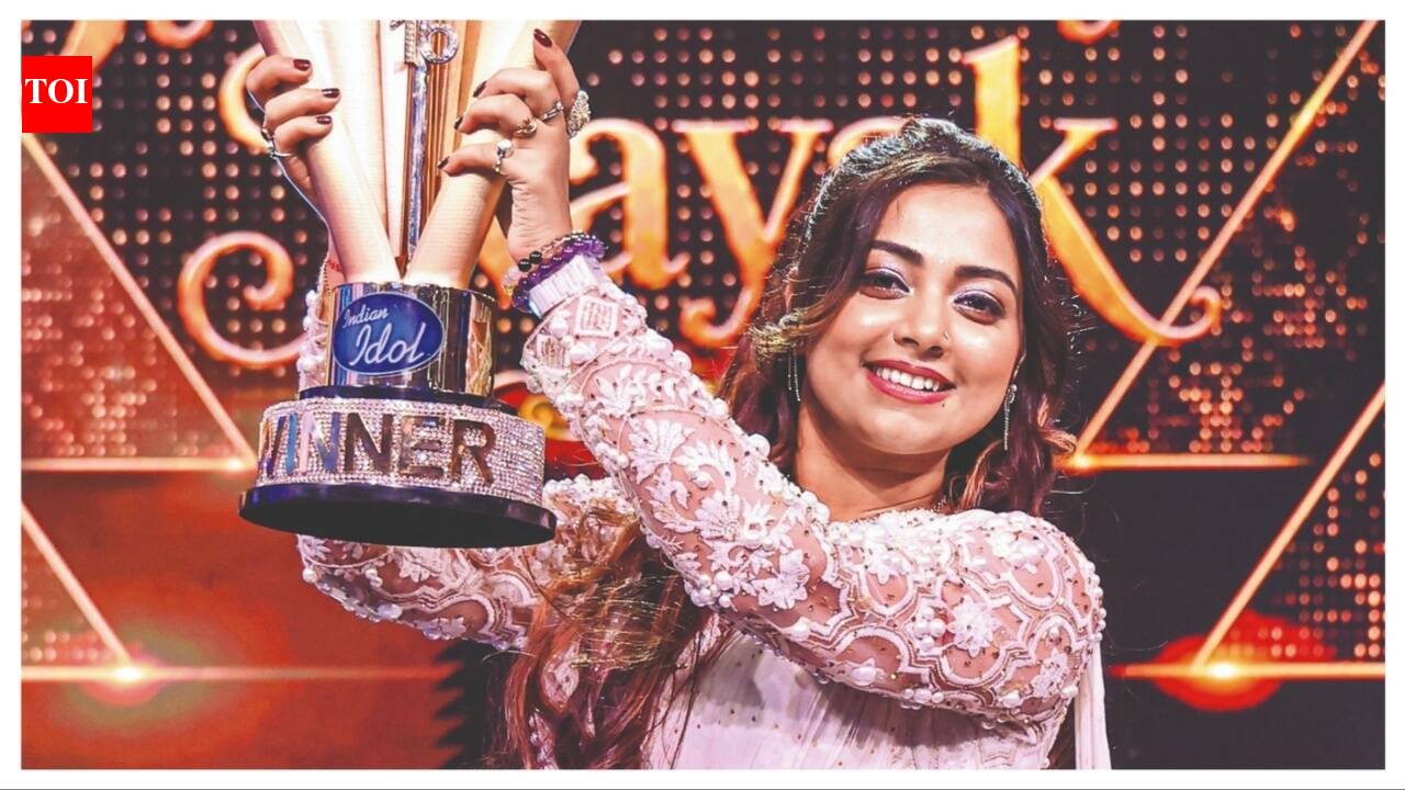 I had manifested this for a long time: Jyotirmayee Nayak on winning Indian Idol 16