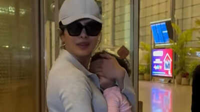 When Priyanka Chopra apologised to a fan for refusing a selfie while carrying sleeping Malti Marie: 'I am with the baby'