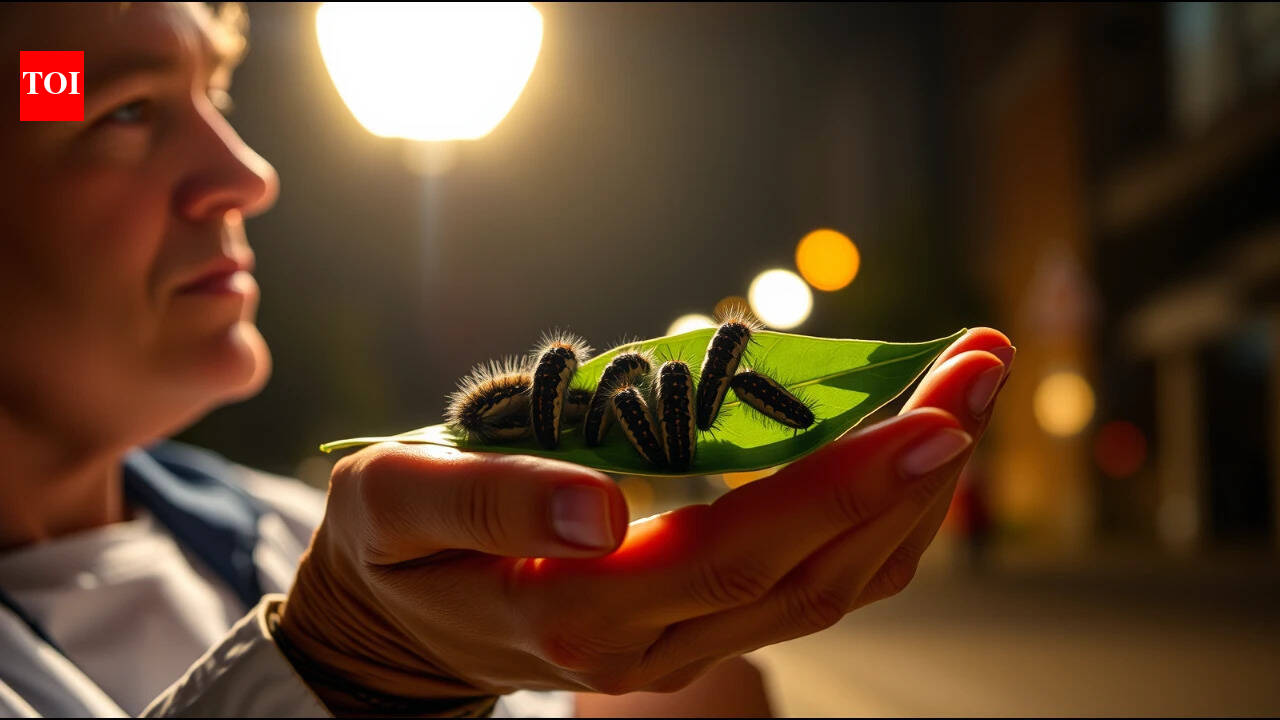 400 hours counting caterpillars changed what we knew about LED lighting