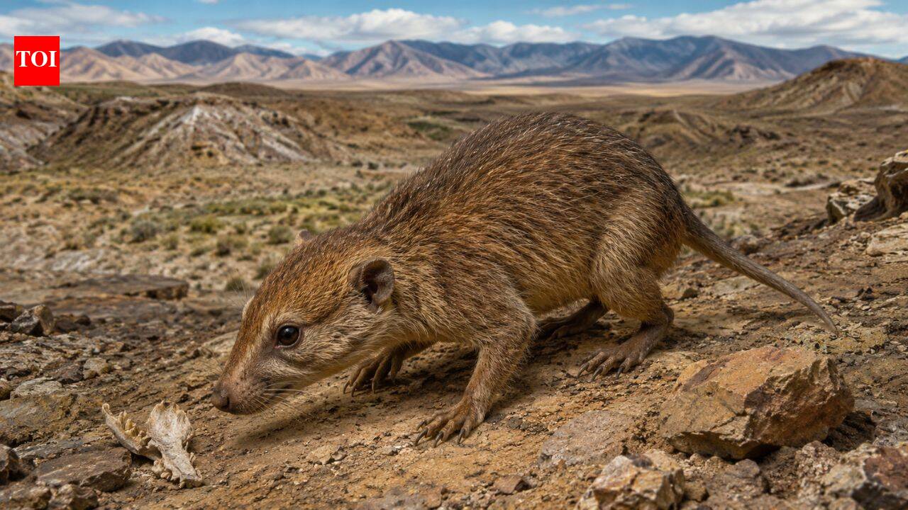 70-million-year-old mammal fossil discovered in Mongolia rewrites the story of early mammal evolution