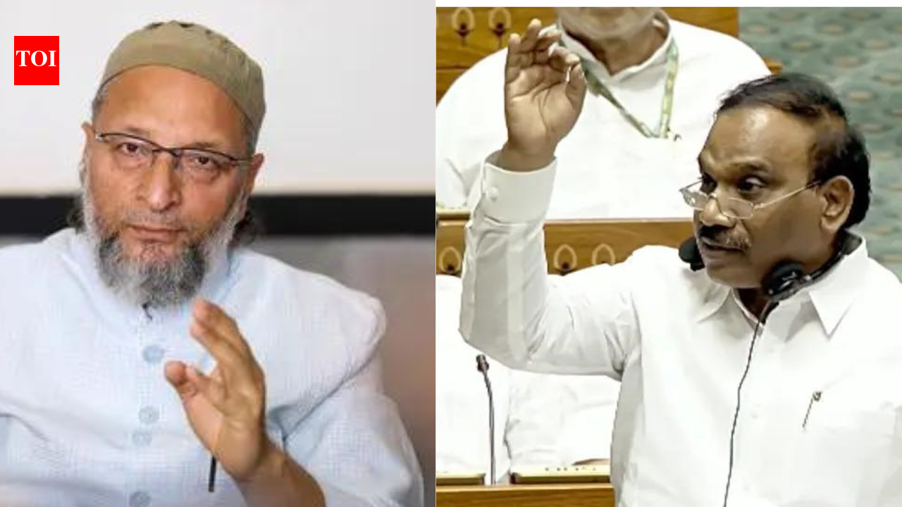 BJP trying to force Muslims, minorities to worship Hindu deities, says Owaisi; DMK slams Vande Mataram bill as 'fraud'