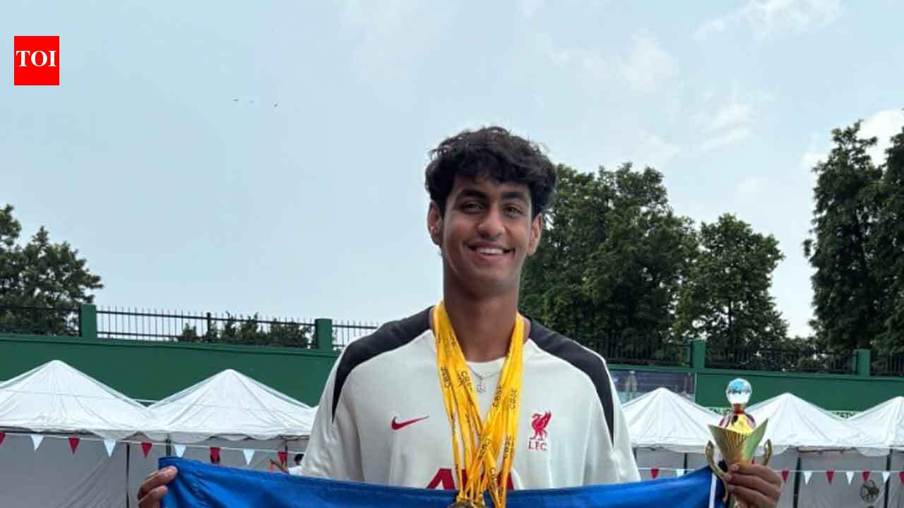 Meet Arjun Singh: The Khelo India swimmer chasing Olympic glory