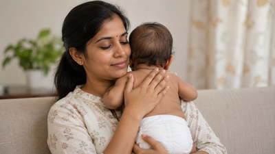 How to burp a baby correctly: Different positions that actually work