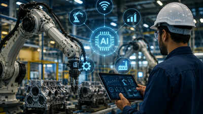 AI-powered factories gather pace as manufacturers race to build ‘factory of future’