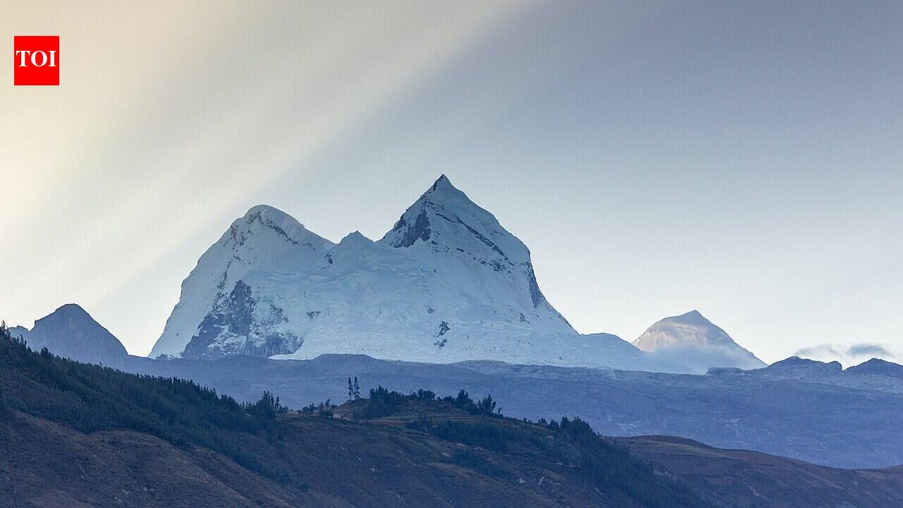 In 2010, workers painted part of a Peruvian mountain white to regrow its lost glacier; the World Bank selected the idea for a $200,000 grant
