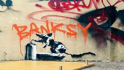 Quote of the day by Banksy: ‘People forget that invisibility is a superpower,’ and why choosing what not to share is a form of freedom