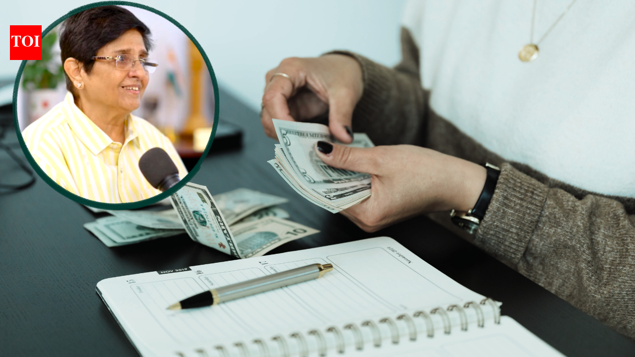 “Don't ask your husband for your own money”: Kiran Bedi on why every working woman should keep a part of her salary in her own account, 3 money lessons to learn