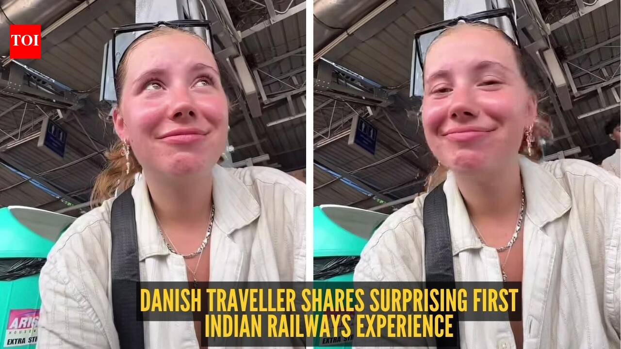 Danish tourist’s first overnight train journey in India takes an unexpected turn after ticket booking confusion