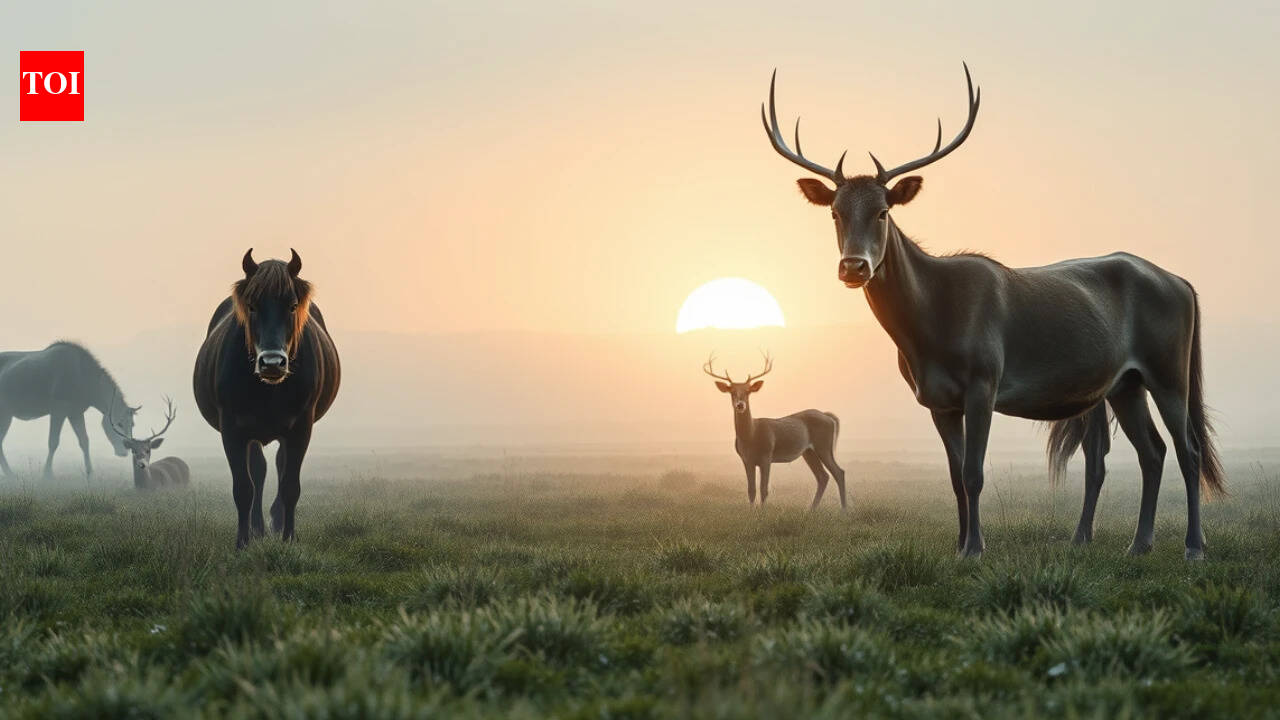 Netherlands tried to recreate prehistoric Europe on reclaimed land