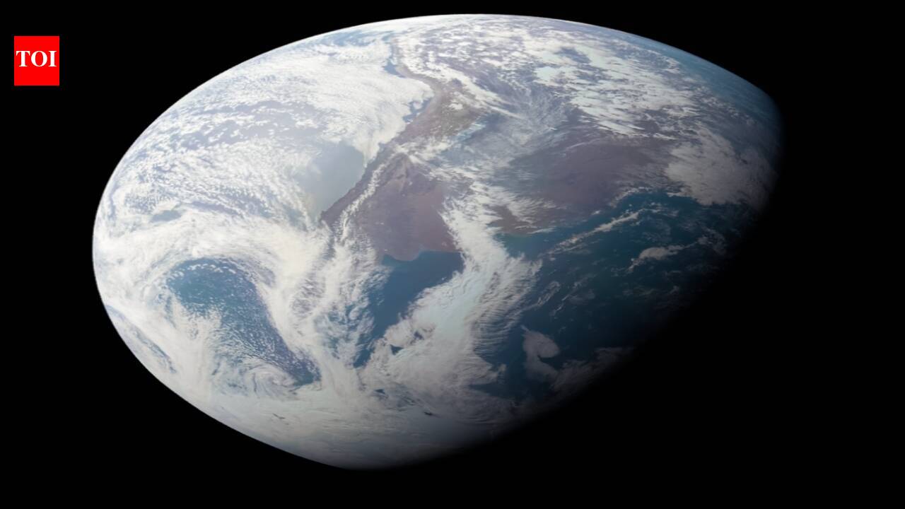 NASA’s gravity maps show Earth’s gravity is uneven, with some anomalies linked to deep structures inside the planet rather than the surface we see