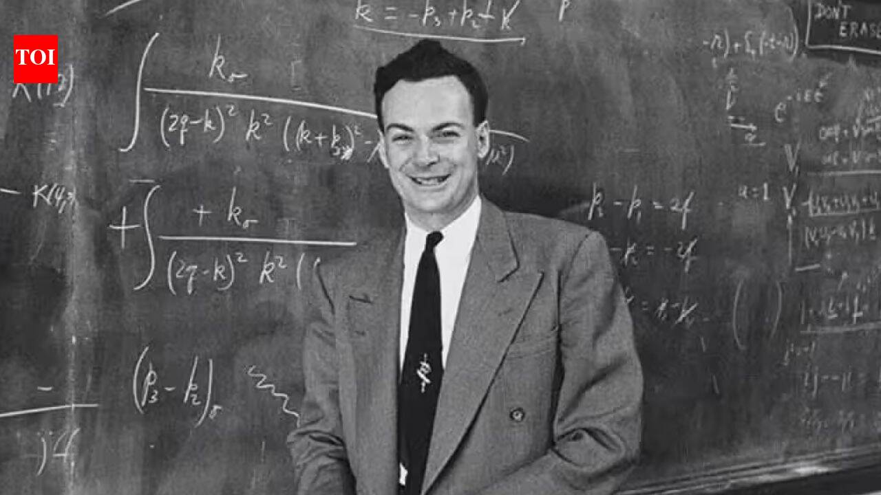 Quote of the day by Richard Feynman: “The first principle is that you must not fool yourself and…”