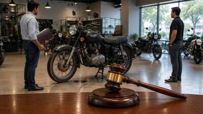 Brand-new Royal Enfield had defects on first ride, consumer court awards buyer over Rs 2.3 lakh